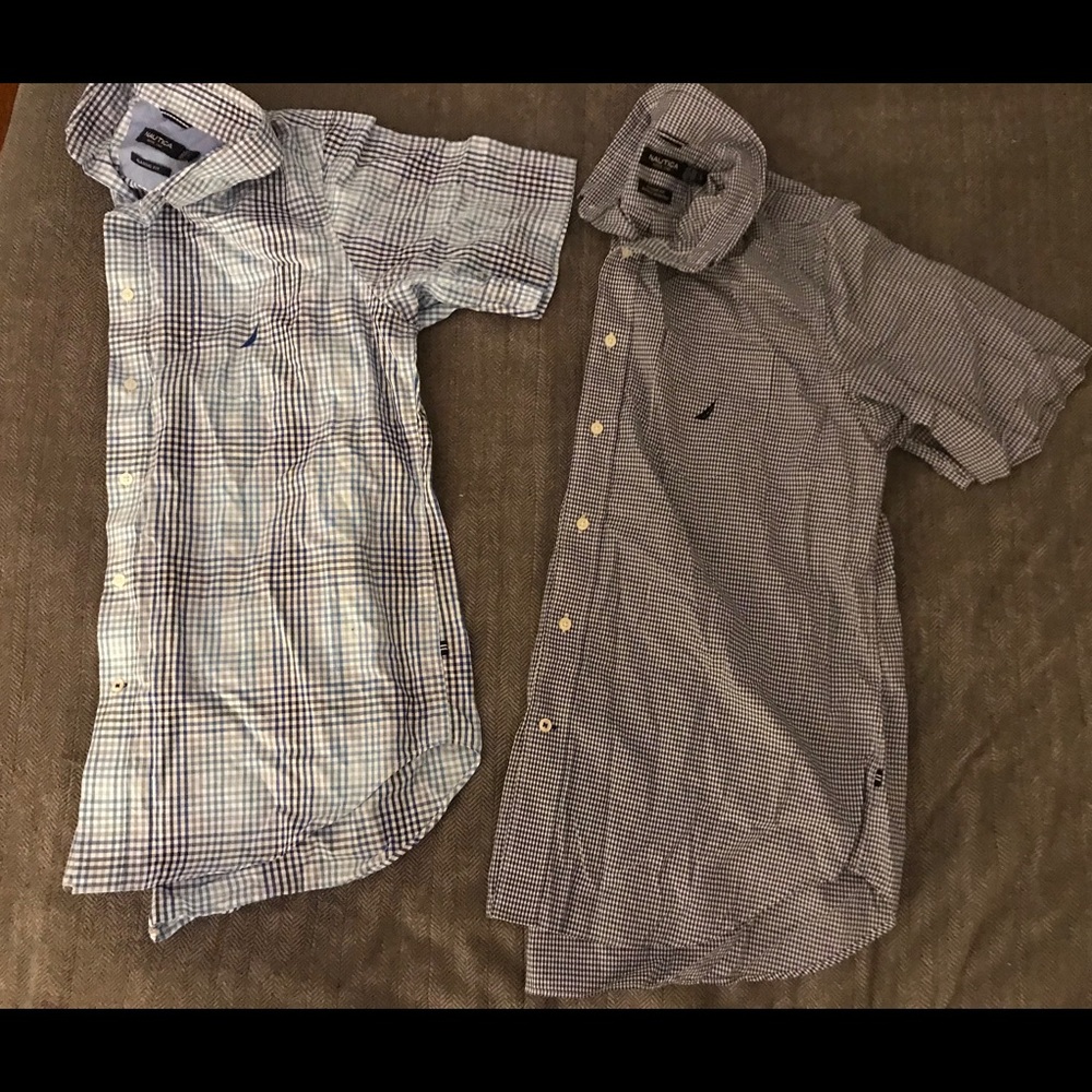 Nautica Short Sleeve Button Down Bundle